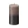 STR Bolsius Rustic Sunset henger gyertya krémes karamell+antracit 130/68mm (2172611)