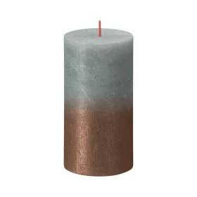   STR Bolsius Rustic Sunset henger gyertya eukaliptusz zöld+réz 130/68mm (2172613)