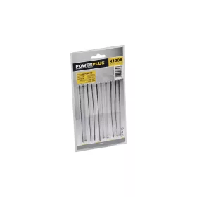   PowerPlus sárga asztali lombfűrészhez fűrészlap  10db POWX195A