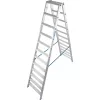 Krause 124784 két oldalon járható létra 2x12 Stabilo