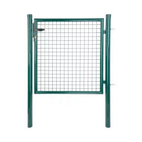   STR METALTEC ECO 2 egyszárnyú kerti kapu zöld 1000/1200/50x50 (432332)
