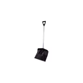   STR Hólapát műanyag toló, fém élvédővel , alu nyél 435x390 mm (2171602)